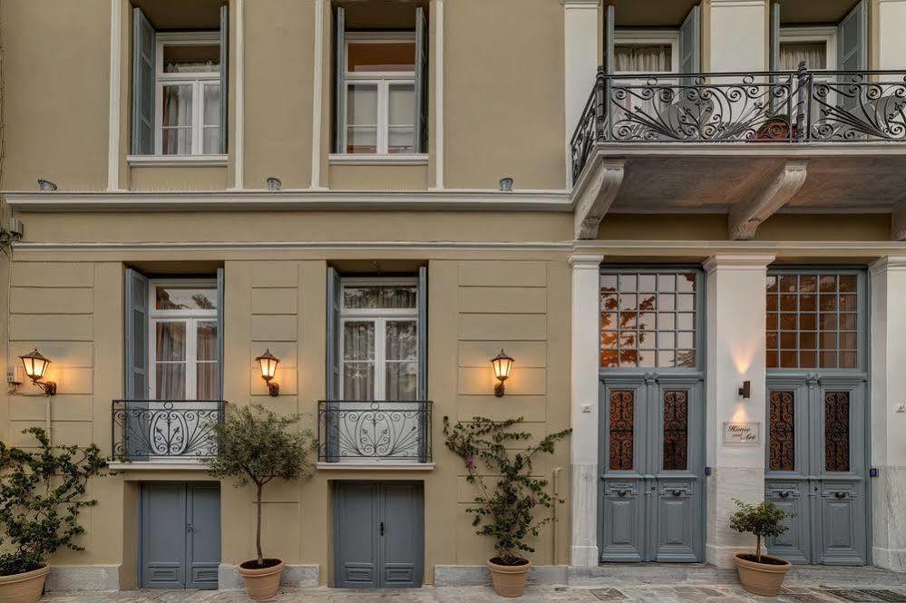 Home & Art Suites Athens Exterior photo